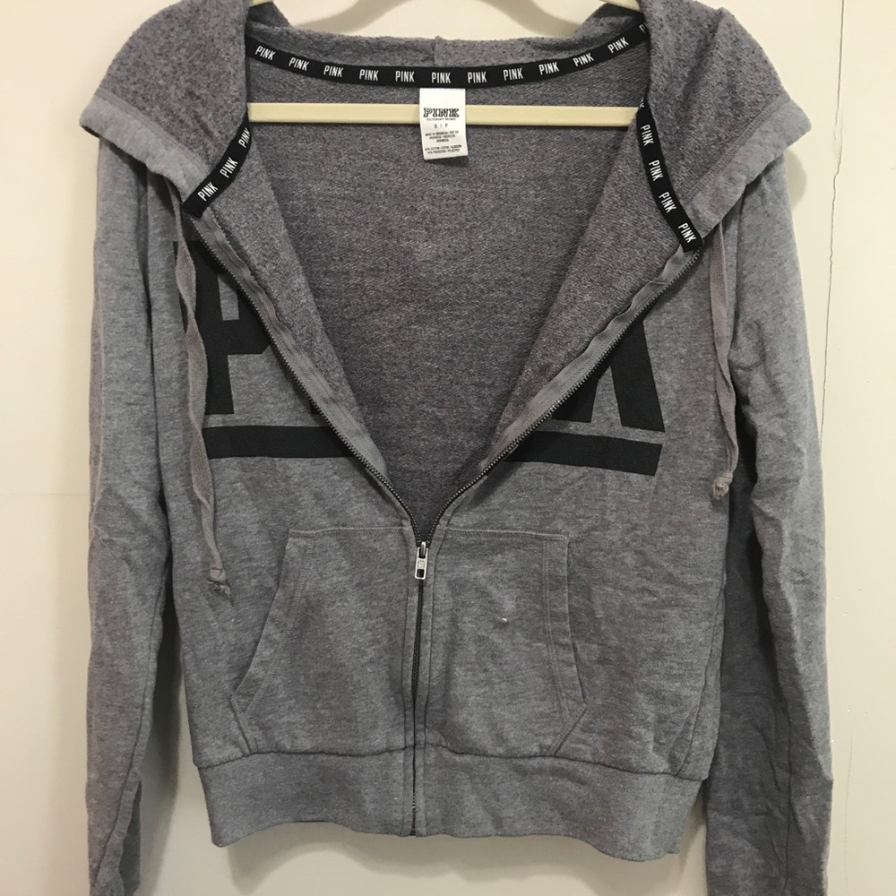 Pink Victoria secret jacket